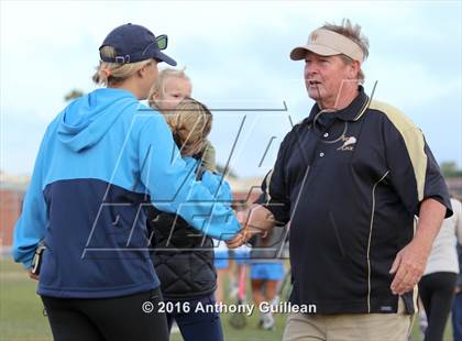 Thumbnail 1 in Laguna Hills vs Corona del Mar (CIF Southern Section Round 1 Playoff) photogallery.