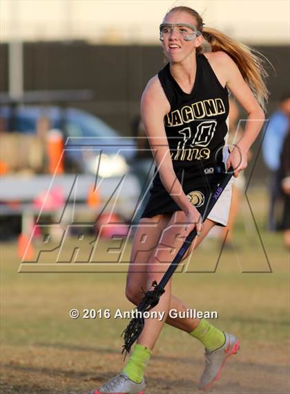 Thumbnail 3 in Laguna Hills vs Corona del Mar (CIF Southern Section Round 1 Playoff) photogallery.