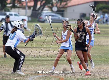 Thumbnail 2 in Laguna Hills vs Corona del Mar (CIF Southern Section Round 1 Playoff) photogallery.