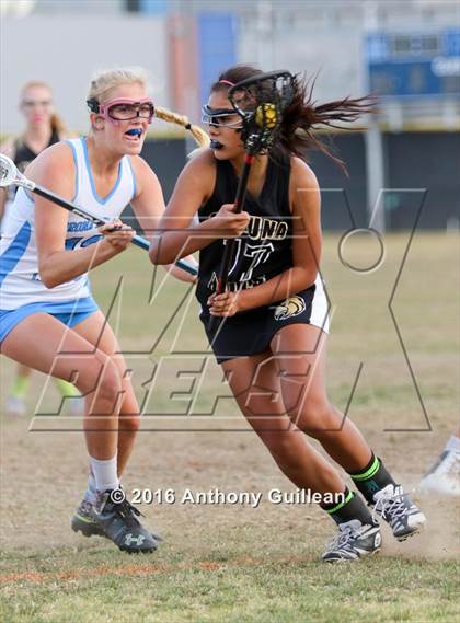 Thumbnail 2 in Laguna Hills vs Corona del Mar (CIF Southern Section Round 1 Playoff) photogallery.