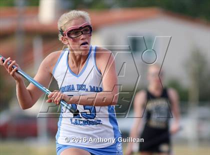 Thumbnail 2 in Laguna Hills vs Corona del Mar (CIF Southern Section Round 1 Playoff) photogallery.