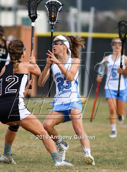 Thumbnail 3 in Laguna Hills vs Corona del Mar (CIF Southern Section Round 1 Playoff) photogallery.