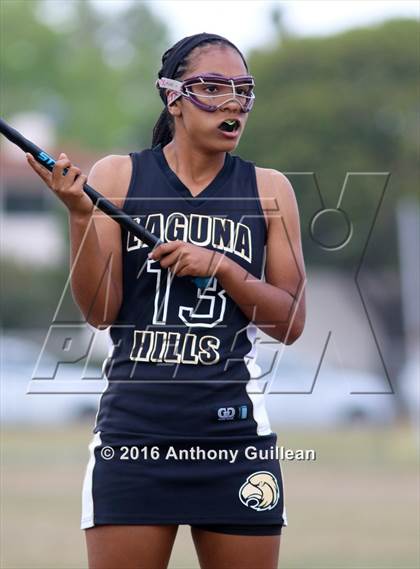 Thumbnail 2 in Laguna Hills vs Corona del Mar (CIF Southern Section Round 1 Playoff) photogallery.