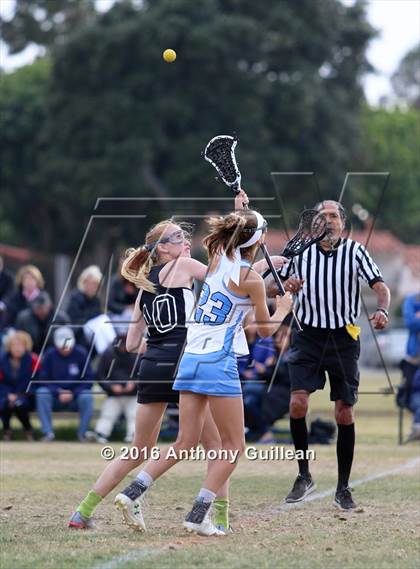 Thumbnail 2 in Laguna Hills vs Corona del Mar (CIF Southern Section Round 1 Playoff) photogallery.