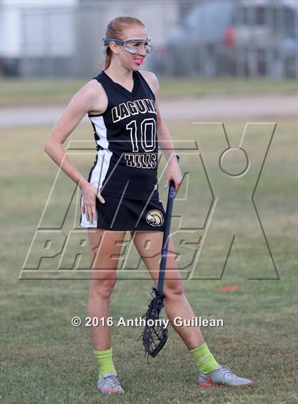 Thumbnail 2 in Laguna Hills vs Corona del Mar (CIF Southern Section Round 1 Playoff) photogallery.