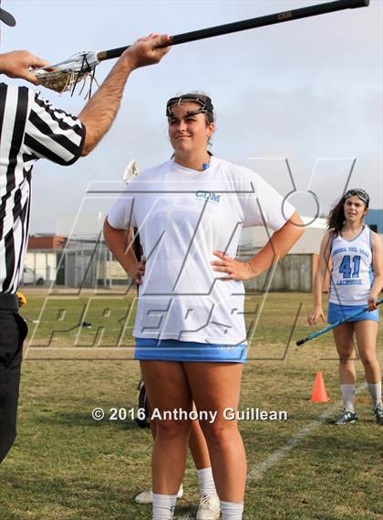 Thumbnail 1 in Laguna Hills vs Corona del Mar (CIF Southern Section Round 1 Playoff) photogallery.