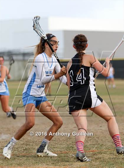 Thumbnail 3 in Laguna Hills vs Corona del Mar (CIF Southern Section Round 1 Playoff) photogallery.