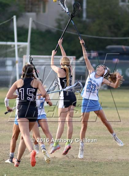 Thumbnail 3 in Laguna Hills vs Corona del Mar (CIF Southern Section Round 1 Playoff) photogallery.
