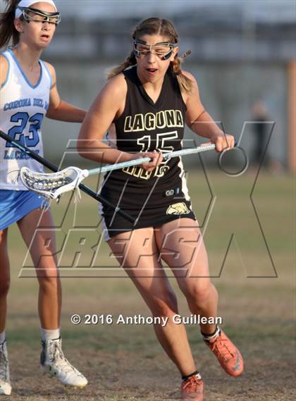 Thumbnail 2 in Laguna Hills vs Corona del Mar (CIF Southern Section Round 1 Playoff) photogallery.