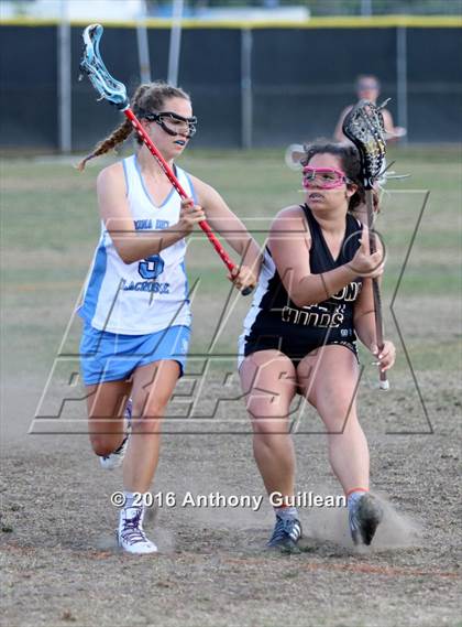 Thumbnail 2 in Laguna Hills vs Corona del Mar (CIF Southern Section Round 1 Playoff) photogallery.