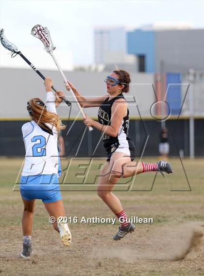 Thumbnail 2 in Laguna Hills vs Corona del Mar (CIF Southern Section Round 1 Playoff) photogallery.