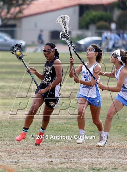 Thumbnail 1 in Laguna Hills vs Corona del Mar (CIF Southern Section Round 1 Playoff) photogallery.