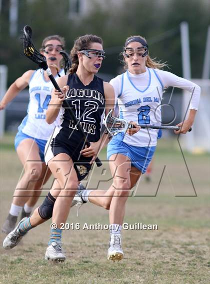 Thumbnail 2 in Laguna Hills vs Corona del Mar (CIF Southern Section Round 1 Playoff) photogallery.