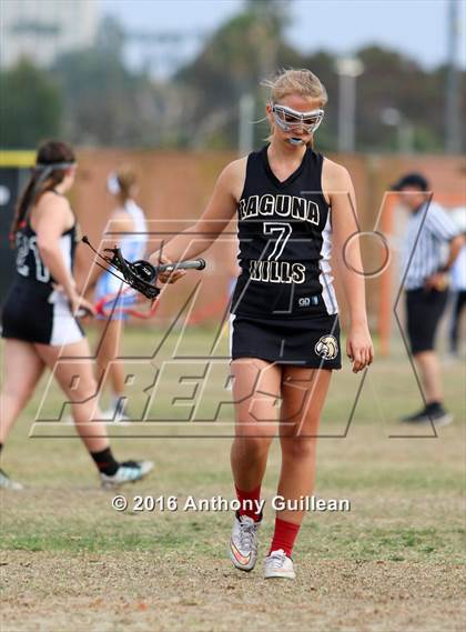 Thumbnail 2 in Laguna Hills vs Corona del Mar (CIF Southern Section Round 1 Playoff) photogallery.