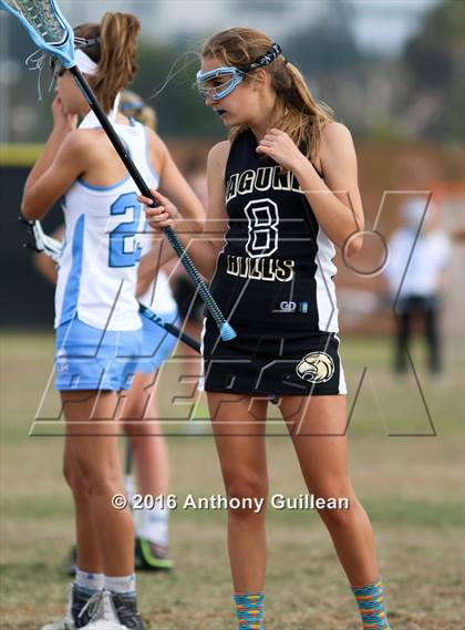 Thumbnail 1 in Laguna Hills vs Corona del Mar (CIF Southern Section Round 1 Playoff) photogallery.