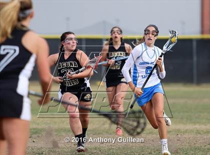 Thumbnail 2 in Laguna Hills vs Corona del Mar (CIF Southern Section Round 1 Playoff) photogallery.