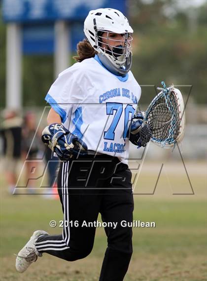 Thumbnail 3 in Laguna Hills vs Corona del Mar (CIF Southern Section Round 1 Playoff) photogallery.