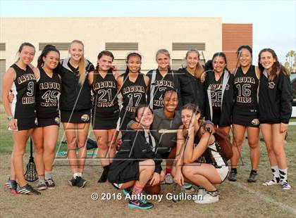 Thumbnail 2 in Laguna Hills vs Corona del Mar (CIF Southern Section Round 1 Playoff) photogallery.