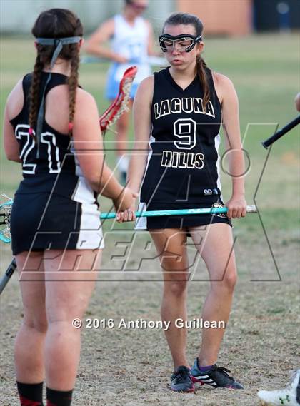 Thumbnail 2 in Laguna Hills vs Corona del Mar (CIF Southern Section Round 1 Playoff) photogallery.