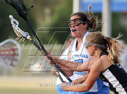 Thumbnail 2 in Laguna Hills vs Corona del Mar (CIF Southern Section Round 1 Playoff) photogallery.