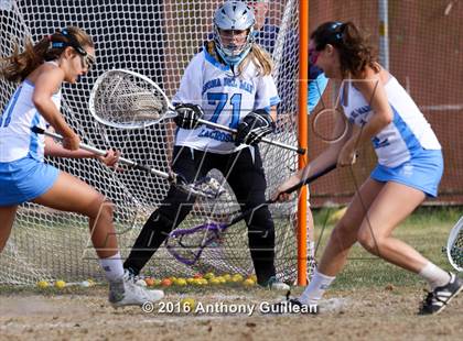 Thumbnail 3 in Laguna Hills vs Corona del Mar (CIF Southern Section Round 1 Playoff) photogallery.