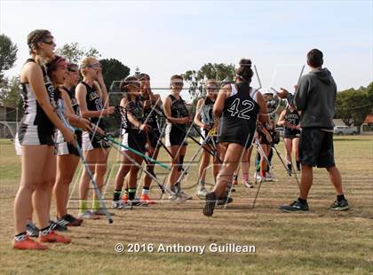 Thumbnail 3 in Laguna Hills vs Corona del Mar (CIF Southern Section Round 1 Playoff) photogallery.