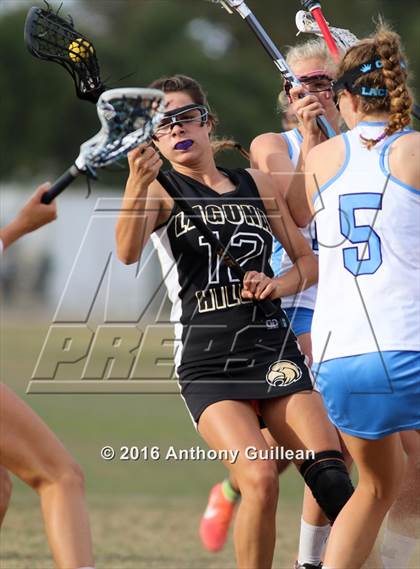 Thumbnail 1 in Laguna Hills vs Corona del Mar (CIF Southern Section Round 1 Playoff) photogallery.