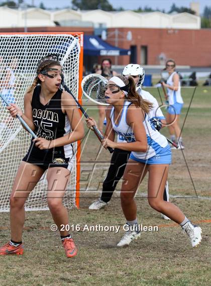 Thumbnail 1 in Laguna Hills vs Corona del Mar (CIF Southern Section Round 1 Playoff) photogallery.