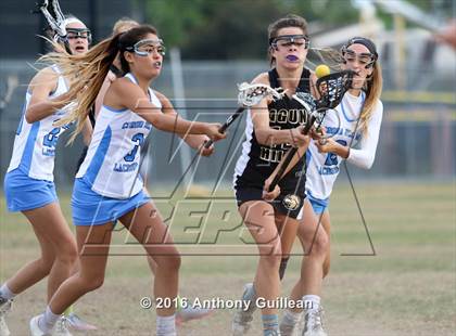Thumbnail 1 in Laguna Hills vs Corona del Mar (CIF Southern Section Round 1 Playoff) photogallery.