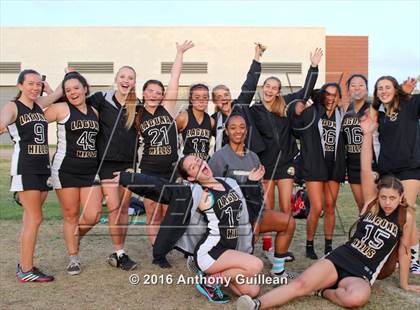 Thumbnail 3 in Laguna Hills vs Corona del Mar (CIF Southern Section Round 1 Playoff) photogallery.