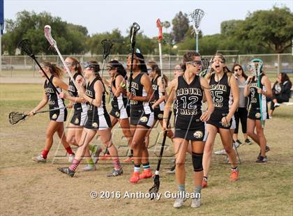 Thumbnail 2 in Laguna Hills vs Corona del Mar (CIF Southern Section Round 1 Playoff) photogallery.
