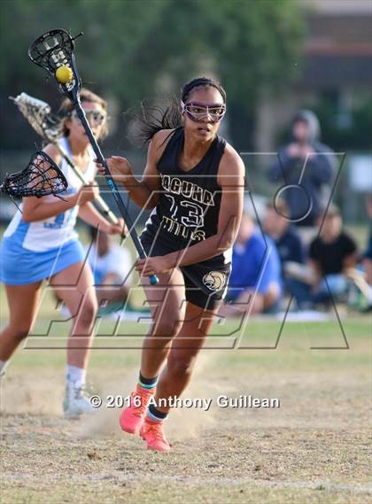 Thumbnail 3 in Laguna Hills vs Corona del Mar (CIF Southern Section Round 1 Playoff) photogallery.