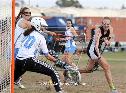 Thumbnail 2 in Laguna Hills vs Corona del Mar (CIF Southern Section Round 1 Playoff) photogallery.