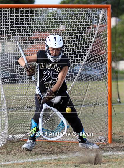 Thumbnail 1 in Laguna Hills vs Corona del Mar (CIF Southern Section Round 1 Playoff) photogallery.