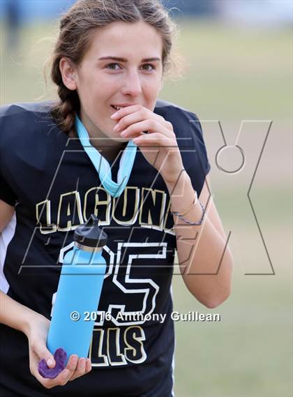 Thumbnail 3 in Laguna Hills vs Corona del Mar (CIF Southern Section Round 1 Playoff) photogallery.