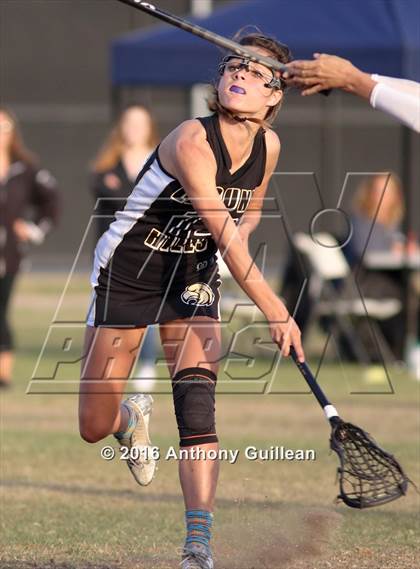 Thumbnail 2 in Laguna Hills vs Corona del Mar (CIF Southern Section Round 1 Playoff) photogallery.