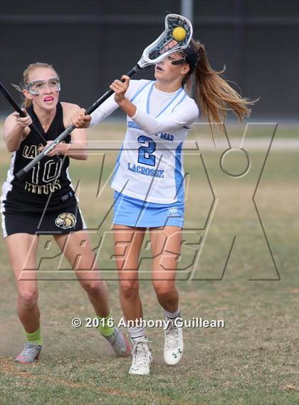 Thumbnail 2 in Laguna Hills vs Corona del Mar (CIF Southern Section Round 1 Playoff) photogallery.