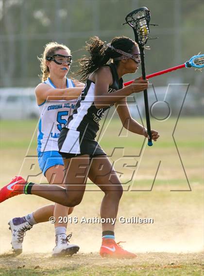 Thumbnail 1 in Laguna Hills vs Corona del Mar (CIF Southern Section Round 1 Playoff) photogallery.