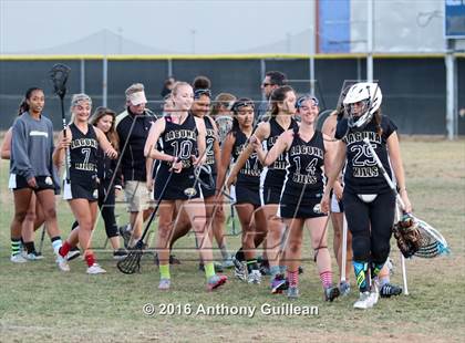 Thumbnail 3 in Laguna Hills vs Corona del Mar (CIF Southern Section Round 1 Playoff) photogallery.