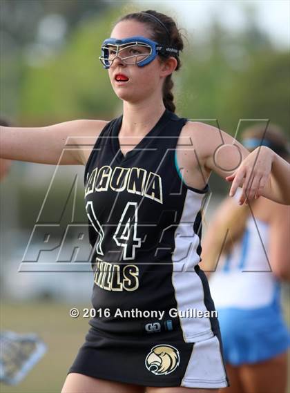 Thumbnail 3 in Laguna Hills vs Corona del Mar (CIF Southern Section Round 1 Playoff) photogallery.