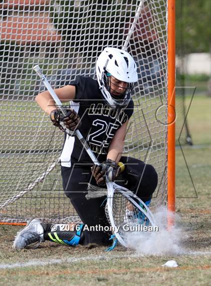 Thumbnail 3 in Laguna Hills vs Corona del Mar (CIF Southern Section Round 1 Playoff) photogallery.