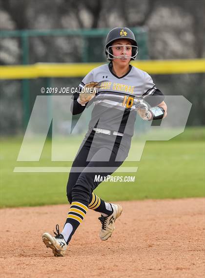 Thumbnail 3 in Southwest Legacy vs East Central (NISD Softball Tournament) photogallery.