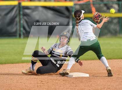 Thumbnail 3 in Southwest Legacy vs East Central (NISD Softball Tournament) photogallery.