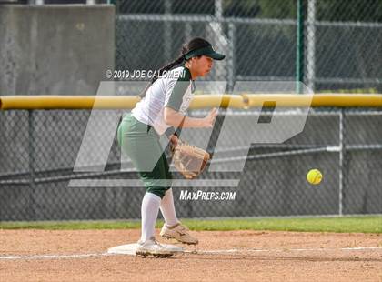 Thumbnail 3 in Southwest Legacy vs East Central (NISD Softball Tournament) photogallery.