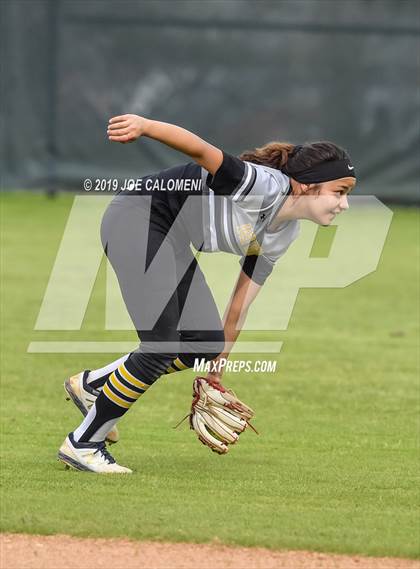 Thumbnail 3 in Southwest Legacy vs East Central (NISD Softball Tournament) photogallery.