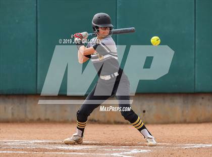 Thumbnail 3 in Southwest Legacy vs East Central (NISD Softball Tournament) photogallery.
