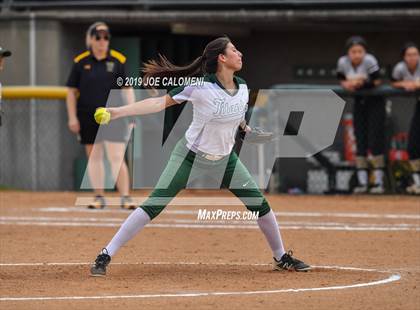 Thumbnail 3 in Southwest Legacy vs East Central (NISD Softball Tournament) photogallery.