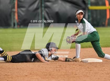 Thumbnail 2 in Southwest Legacy vs East Central (NISD Softball Tournament) photogallery.