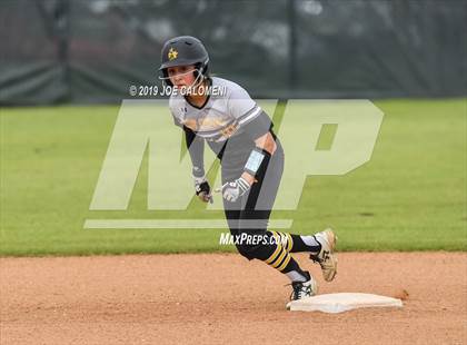 Thumbnail 2 in Southwest Legacy vs East Central (NISD Softball Tournament) photogallery.