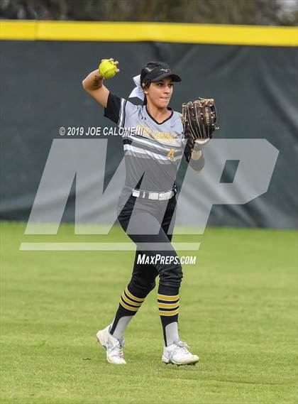 Thumbnail 2 in Southwest Legacy vs East Central (NISD Softball Tournament) photogallery.